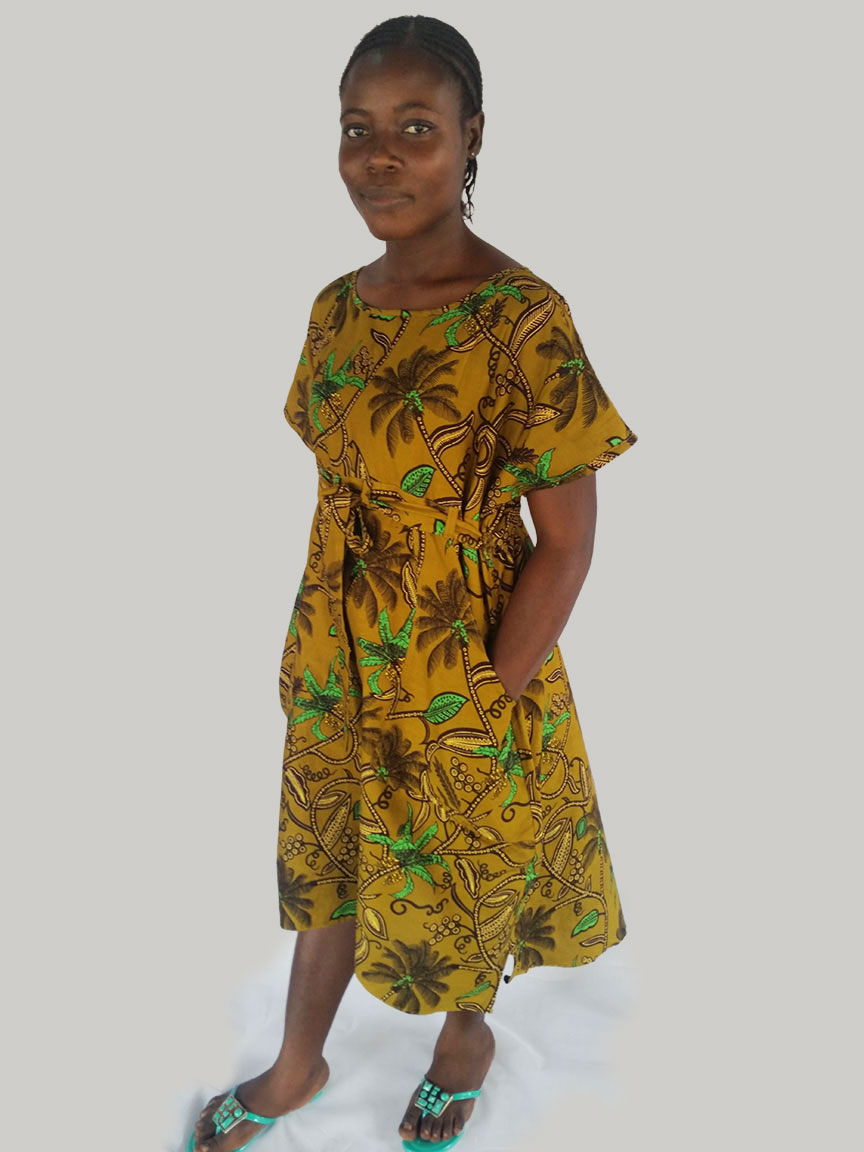 Queen Tunic Dress – The Sankofa Center